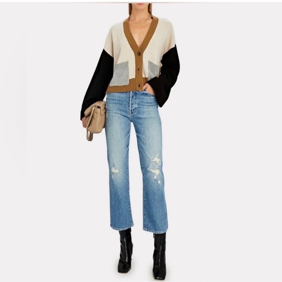 MOTHER Denim - Mother‎ Superior jeans The Rambler Ankle Holy Melancholy 28 straight leg denim